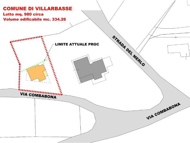 Terreno in vendita a Villarbasse