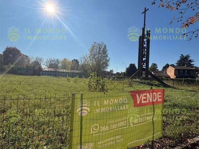 Terreno in vendita a Sarmazzano, Vizzolo Predabissi