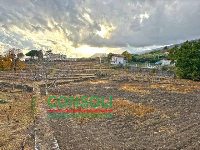 Terreno in vendita a Sarro, Zafferana Etnea