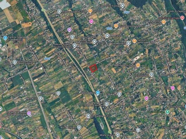 Terreno in vendita a Zagarolo, Roma Capitale