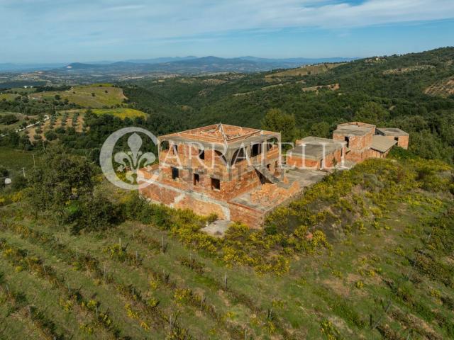 Terreno in vendita a Scansano, Toscana