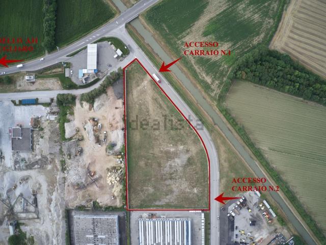 Terreno in vendita a Z.I. Campiglia dei Berici, Campiglia dei Berici