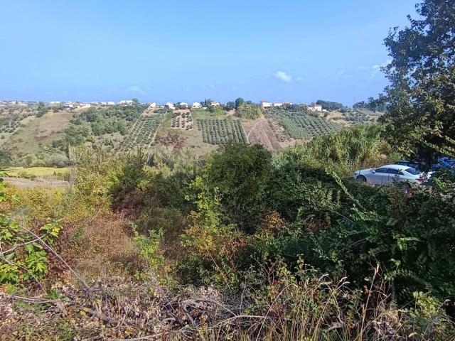Terreno in vendita a Baboro, Torrevecchia Teatina