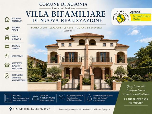 Terreno in vendita a Ausonia, Lazio