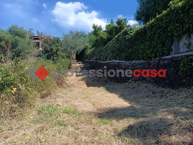 Terreno in vendita a Massannunziata, Mascalucia