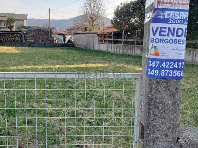 Terreno in vendita a Cartiglia, Borgosesia