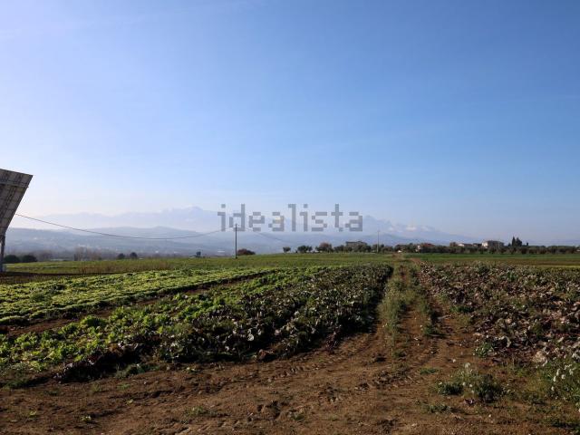 Terreno in vendita a Pagliare, Morro D'oro