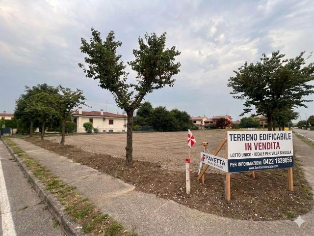 Terreno in vendita a Cusignana, Giavera del Montello