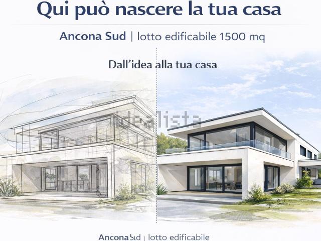 Terreno in vendita a Baraccola Ovest, Marche