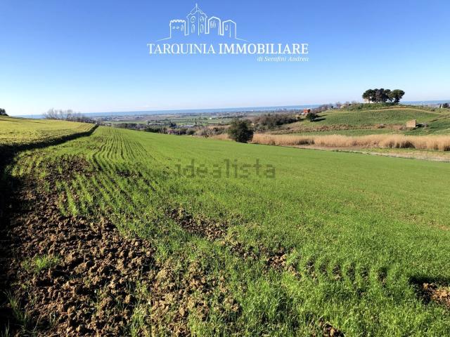 Terreno in vendita a Tarquinia, Lazio