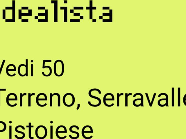 Terreno in vendita a Stazione Masotti, Serravalle Pistoiese