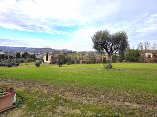 Terreno in vendita a Colle Poggio Carolina, Osimo