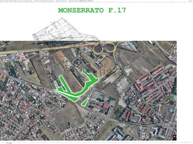Terreno in vendita a Is Campus, Monserrato