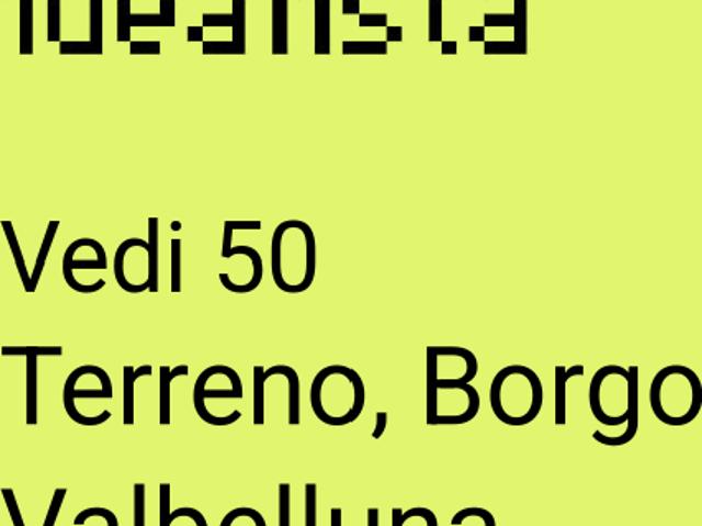 Terreno in vendita a Borgo Valbelluna, Campedei