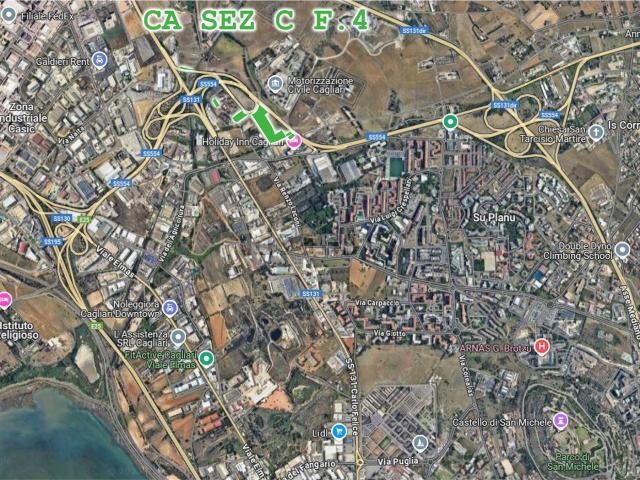 Terreno in vendita a Mulinu Becciu, Cagliari
