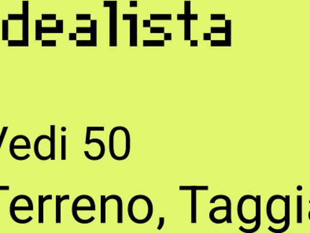 Terreno in vendita a Taggia, Arma Di Taggia