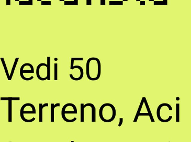 Terreno in vendita a Salemi, Acireale