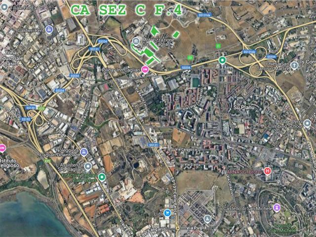 Terreno in vendita a Mulinu Becciu, Cagliari