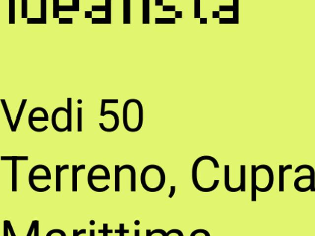 Terreno in vendita a Marche, Ascoli Piceno
