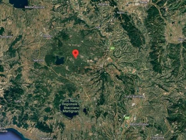 Terreno in vendita a Carbognano, Lazio