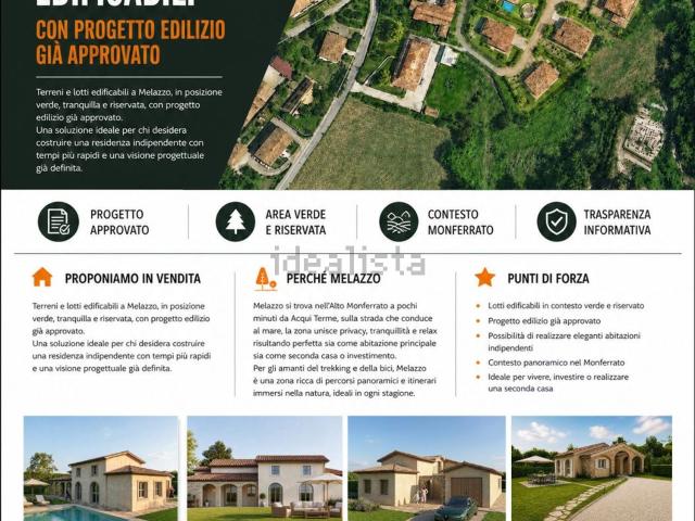 Terreno in vendita a Piemonte, Alessandria