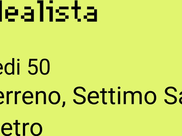 Terreno in vendita a Settimo San Pietro, Sardigna/Sardegna