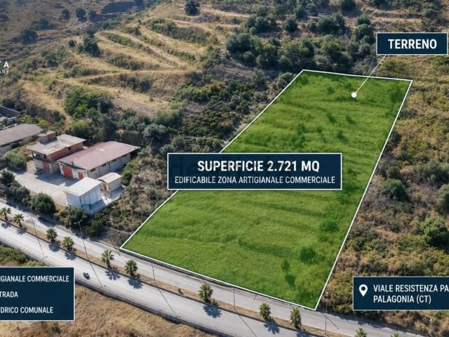Terreno in vendita a Palagonia, Sicilia