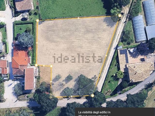 Terreno in vendita a Moncocitto, Cepagatti