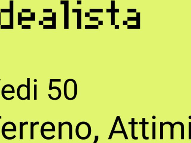 Terreno in vendita a Attimis / Atimis / Ahten, Attimis / Atimis