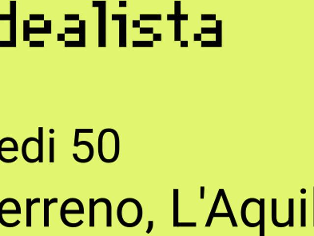 Terreno in vendita a Sant'Elia, Tornimparte
