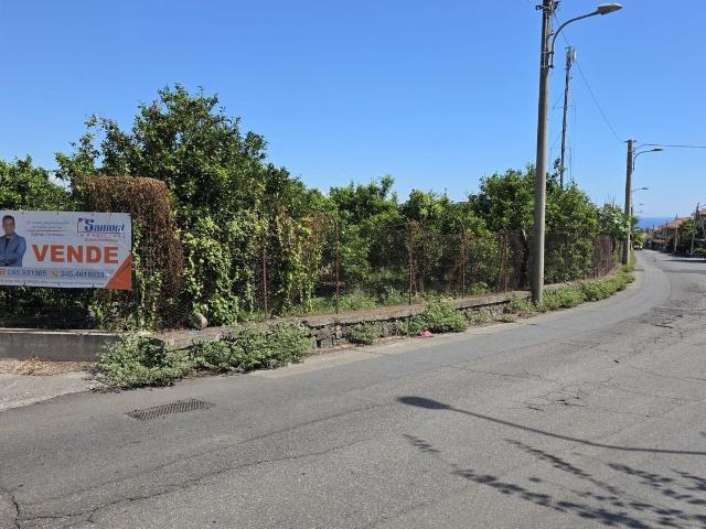 Terreno in vendita a Altarello, Giarre