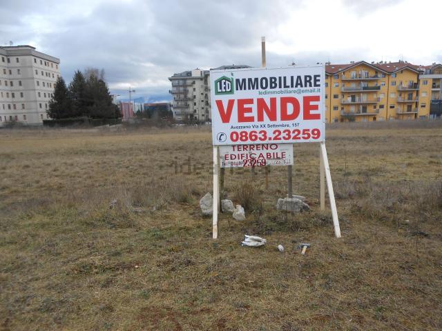 Terreno in vendita a Avezzano, Abruzzo