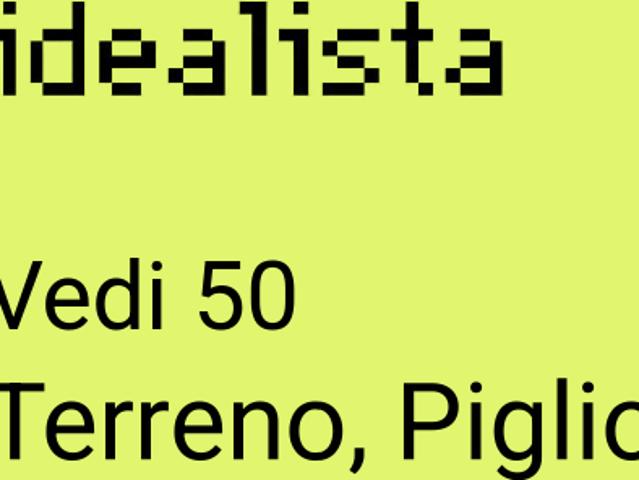 Terreno in vendita a Piglio, Lazio