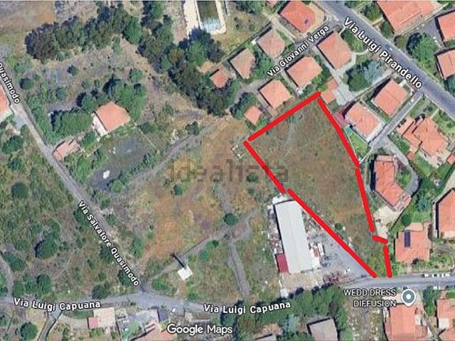 Terreno in vendita a Pedara, Sicilia