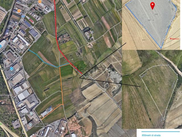 Terreno in vendita a Cagliari, Sardigna/Sardegna