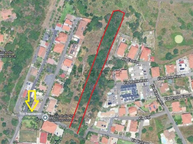 Terreno in vendita a San Giovanni la Punta, Catania