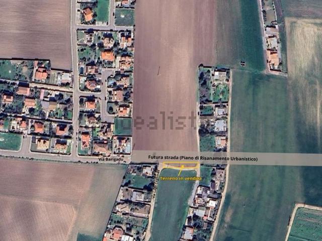 Terreno in vendita a Sant'Andrea, Quartu Sant'elena