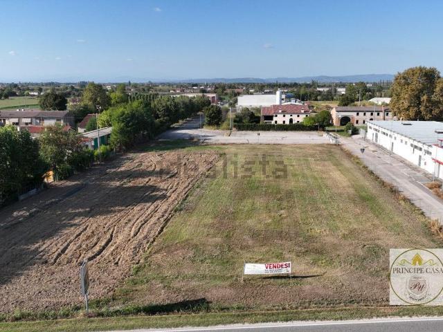 Terreno in vendita a Borgo Veneto, Megliadino San Fidenzio