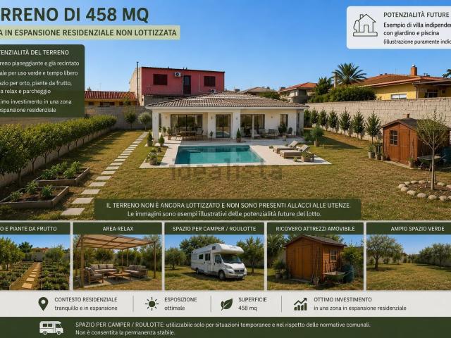 Terreno in vendita a Maracalagonis, Sardigna/Sardegna
