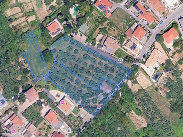 Terreno in vendita a San Donato, Pescara