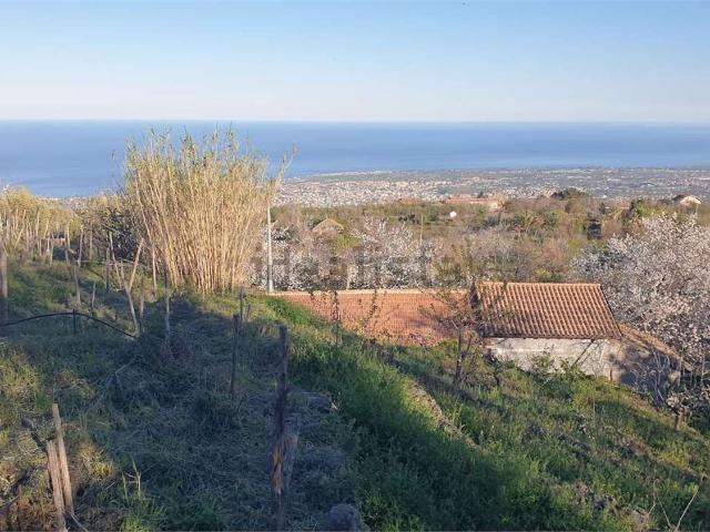 Terreno in vendita a Sant'alfio, Sicilia