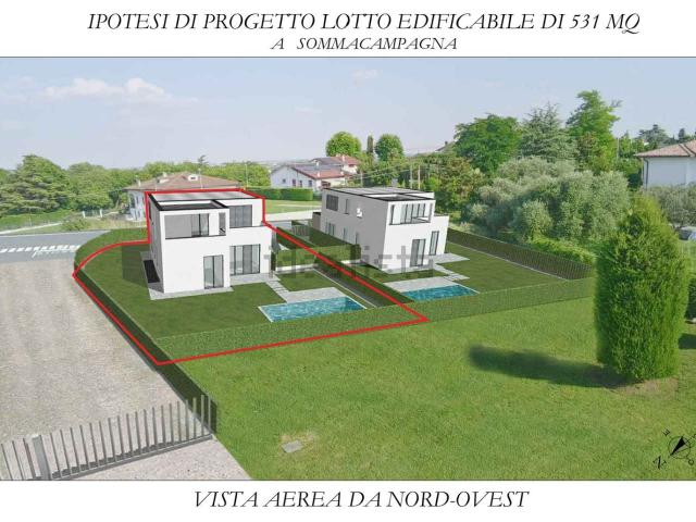 Terreno in vendita a Sommacampagna, Veneto