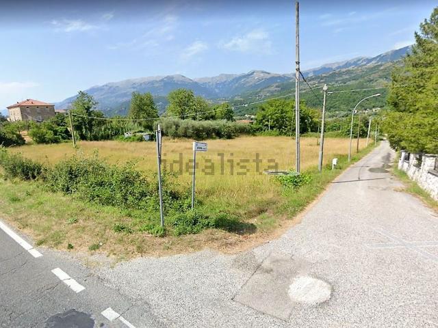 Terreno in vendita a Posta Fibreno, Lazio