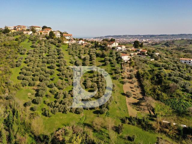 Terreno in vendita a Pescara Colli, Pescara