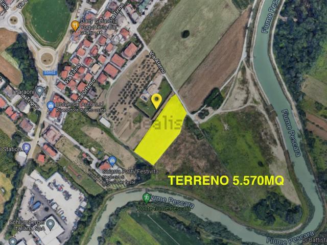 Terreno in vendita a Santa Teresa, Spoltore