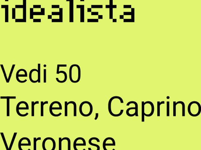 Terreno in vendita a Rubiana, Caprino Veronese