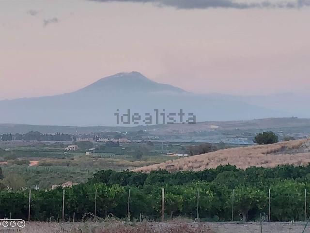 Terreno in vendita a Lentini, Sicilia