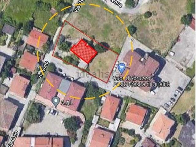 Terreno in vendita a Villa Raspa, Spoltore