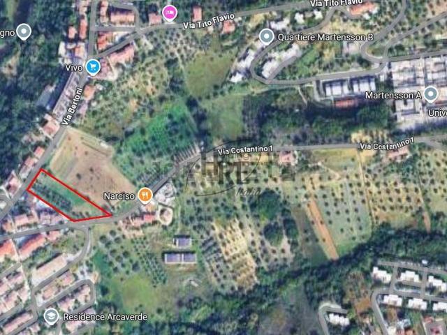 Terreno in vendita a Arcavacata, Rende