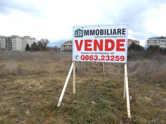 Terreno in vendita a Avezzano, L'Aquila